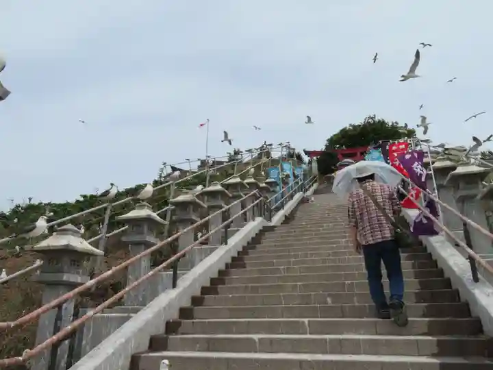 蕪嶋神社(青森県)