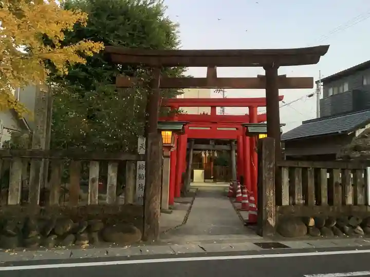 天王坊稲荷神社の鳥居