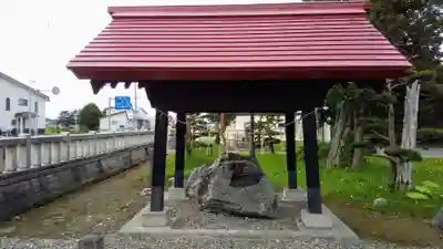 多度志神社の手水舎