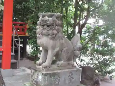 手取天満宮の狛犬