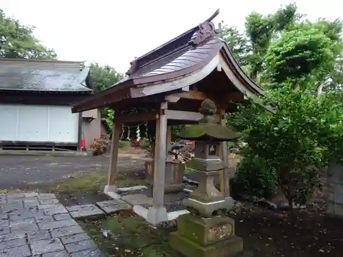 若宮八幡宮の手水舎