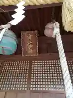 津江神社の本殿・本堂