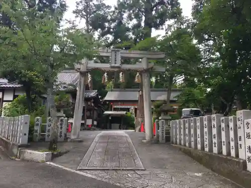 住吉大伴神社の鳥居