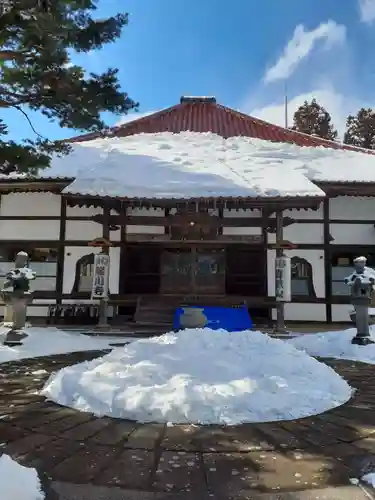 瑞川寺の本殿