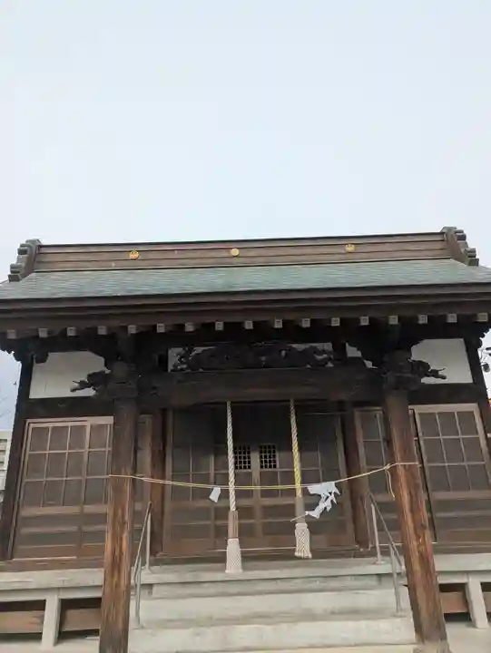 伊佐須美神社(群馬県)