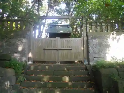 叶神社（東叶神社）の本殿・本堂