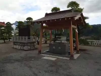 浅間神社の手水舎