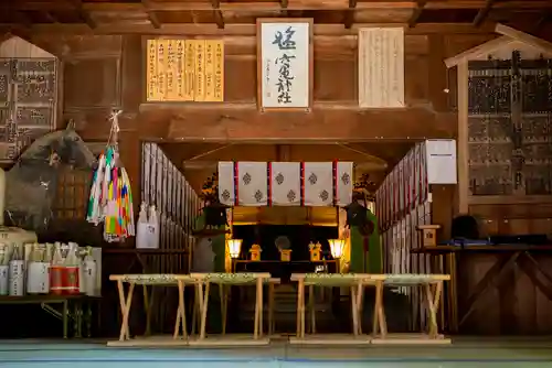 塩竈神社の本殿・本堂