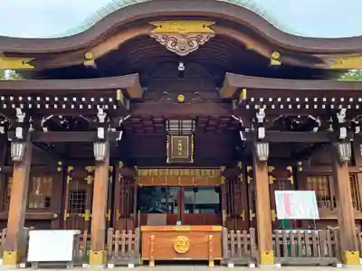 六郷神社の本殿・本堂