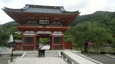 勝尾寺の山門・神門