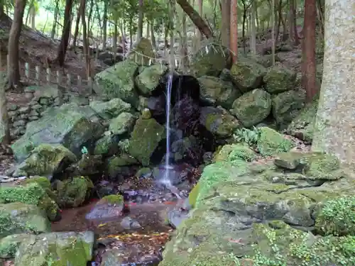 出雲大神宮の庭園