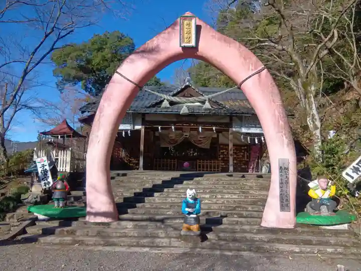 桃太郎神社(栗栖)(愛知県)
