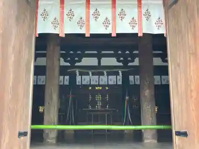 大直禰子神社の本殿・本堂