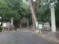 宮口神社の周辺