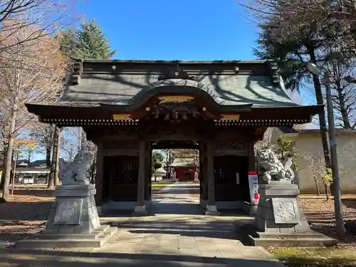 小野神社の山門・神門