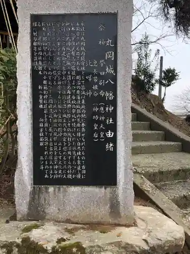 丸岡城八幡神社(福井県)