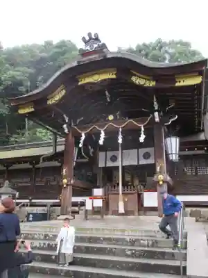 松尾大社の本殿・本堂