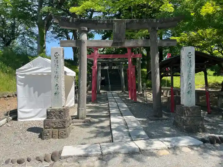 鶴ケ城稲荷神社(福島県)