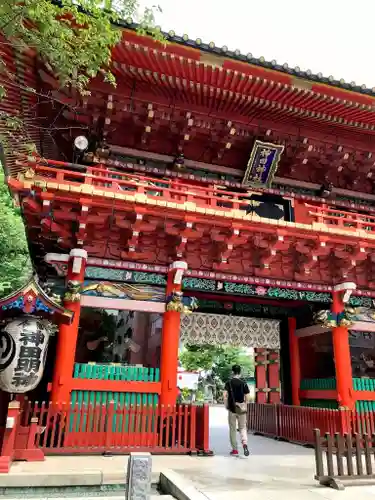 神田神社（神田明神）の山門