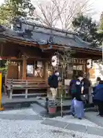 川越熊野神社の本殿・本堂