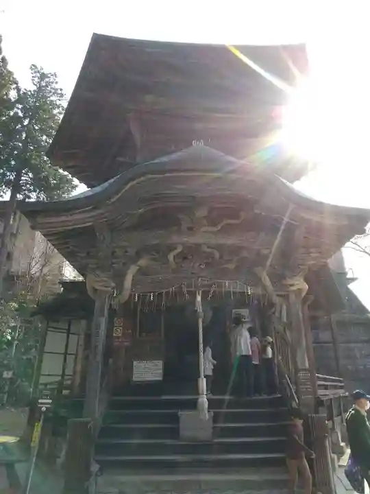 円通三匝堂(さざえ堂)(福島県)