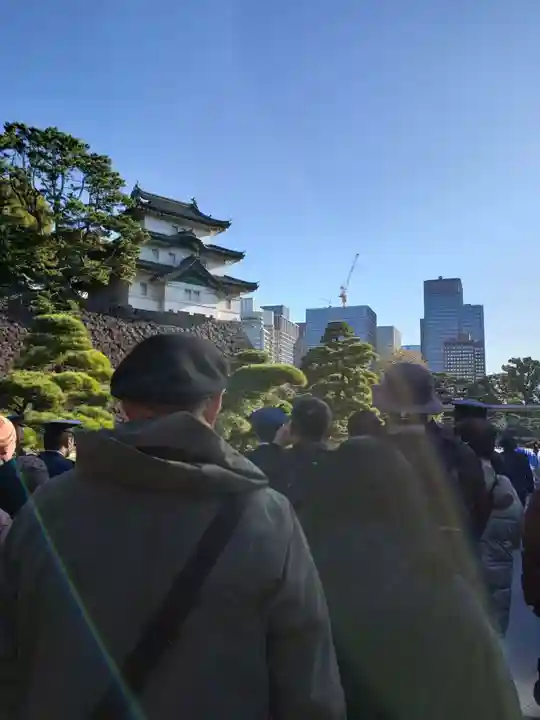 大嘗宮のその他建物