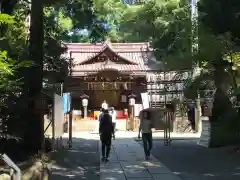 代々木八幡宮の建物その他