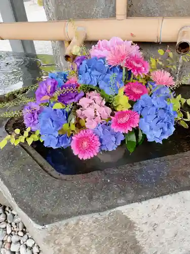 尊永寺の手水舎