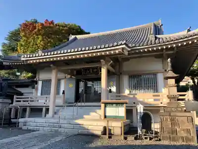 金乗院(目白不動尊)の本殿・本堂