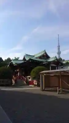 亀戸天神社の本殿・本堂