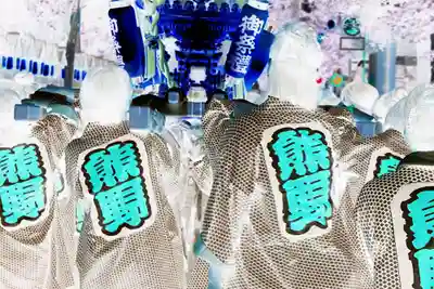 くまくま神社(導きの社 熊野町熊野神社)(東京都)