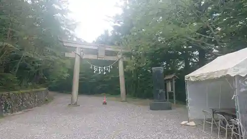 玉置神社の鳥居