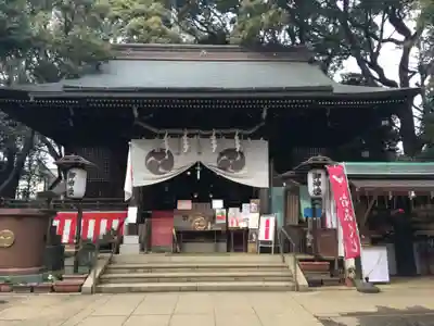 太子堂八幡神社の本殿・本堂