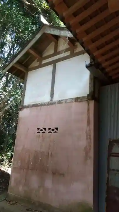 愛宕神社の本殿・本堂