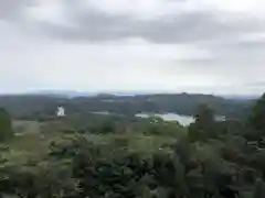 霧島東神社の景色