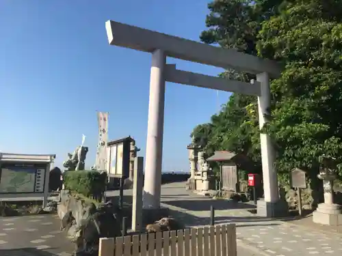 二見興玉神社の鳥居