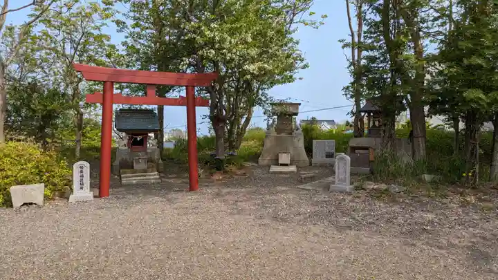 釧路一之宮 厳島神社の末社・摂社