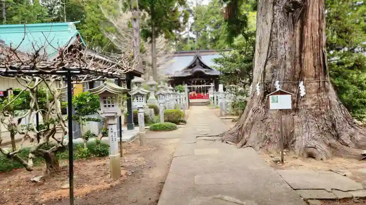 涼ケ岡八幡神社(福島県)