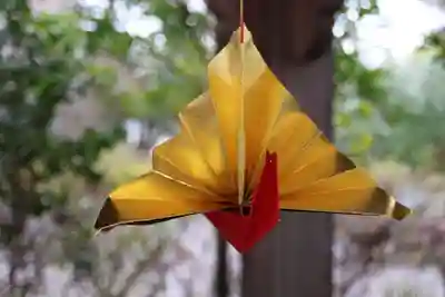 鏡石鹿嶋神社 ＊安産・開運・勝利の神さま＊の手水舎