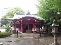 市谷亀岡八幡宮の本殿・本堂