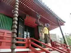 浅草寺　駒形堂(東京都)