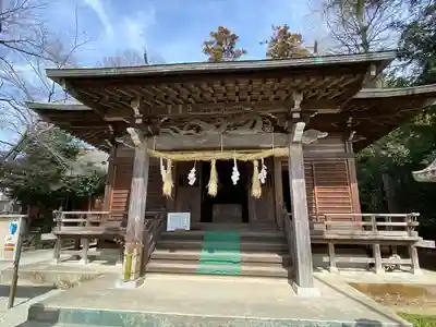 御嶽神社の本殿・本堂