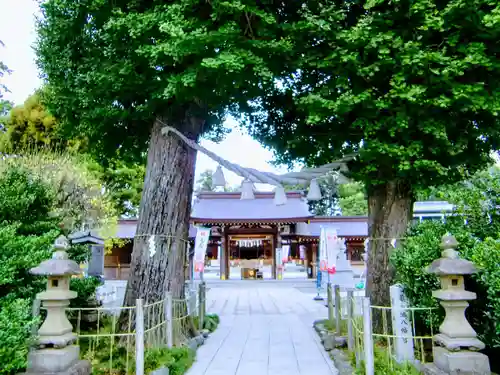亀ケ池八幡宮のその他建物