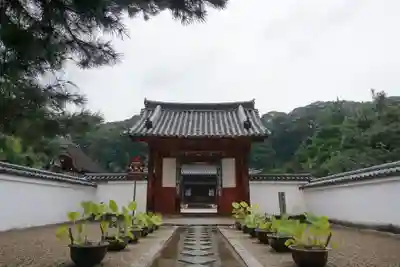 萬福寺の山門・神門