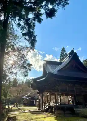 蚊里田八幡宮(長野県)