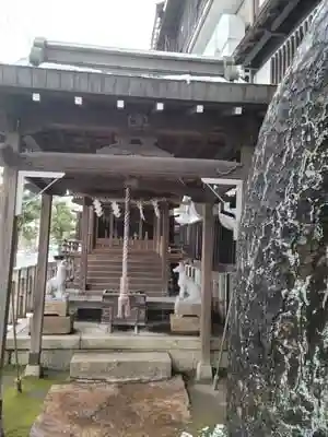 福寿稲荷神社の本殿
