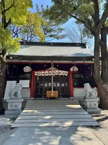 弓削神社(大阪府)