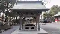 秩父神社の手水舎