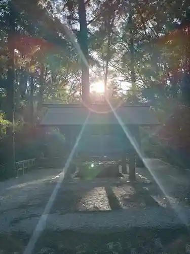 伊勢神宮内宮（皇大神宮）(三重県)