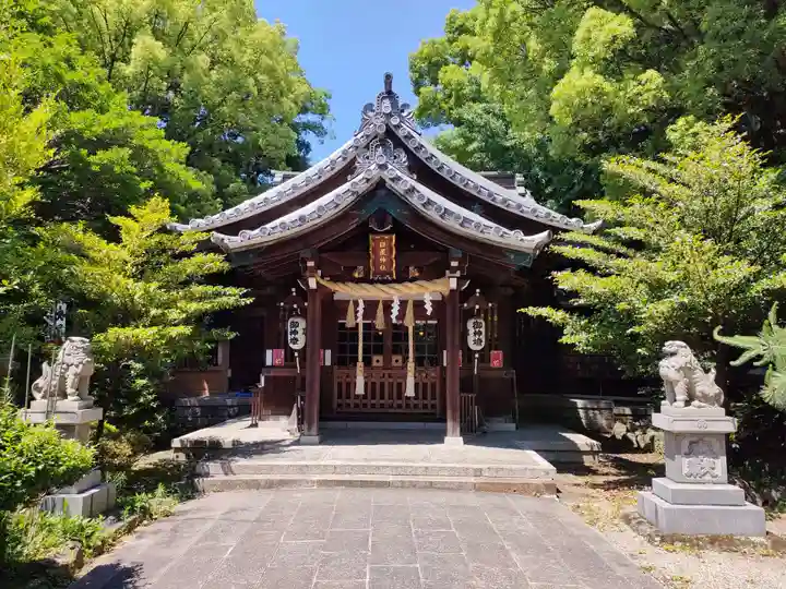 日置神社の本殿・本堂